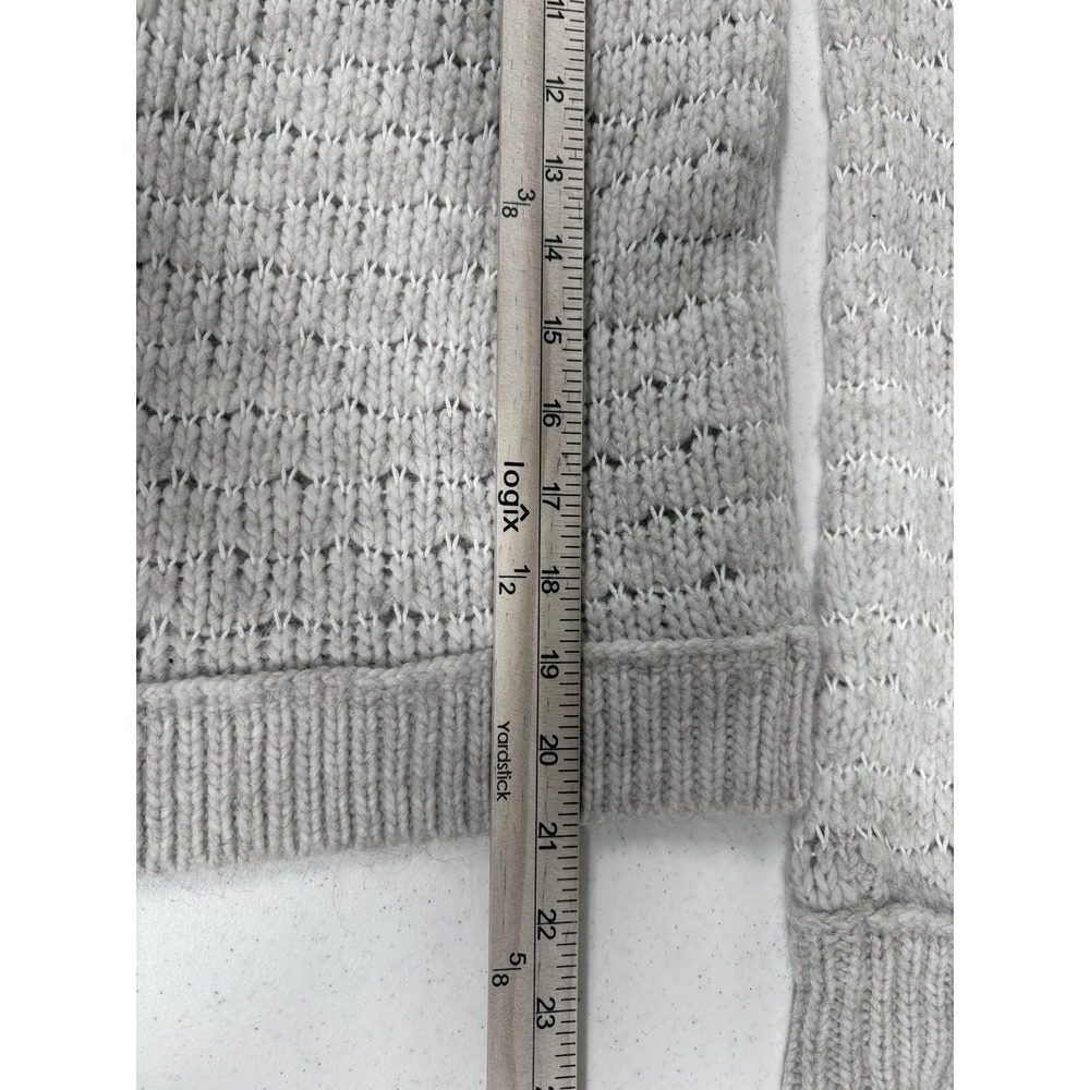 American Eagle Outfitters Sweater Women S/P Beige Long Sleeve Pullover Vintage - Picture 7 of 10